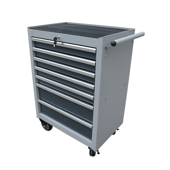 Jiujuhe sheffield s025007 tool trolley 7 drawer tool trolley auto repair tool trolley multifunctional