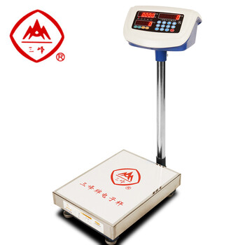 Sanfeng counting scale electronic scale platform scale electronic platform scale express scale scale sampling scale screw scale point scale counting scale 150kg/10g counting scale