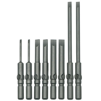 Yubilong electric bit, one-word electric screwdriver bit, screwdriver bit, electric bit with magnetic 5mm 6mm 5*60mm long*2.5 one-word (single)