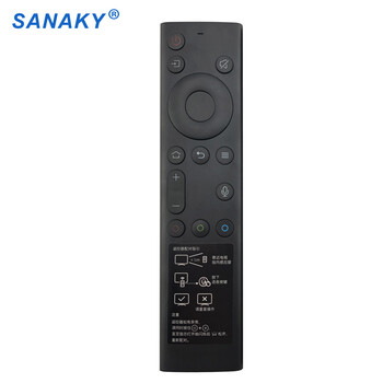 Sanaky is suitable for skyworth yk-8600j yk-8500h 55q6a 65q6a bluetooth voice smart tv remote control