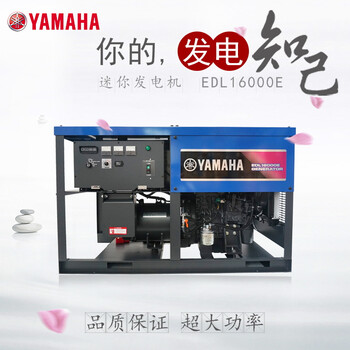 Yamaha (yamaha) japan yamaha yamaha diesel generator edl16000e single-phase 12kw220v electric start