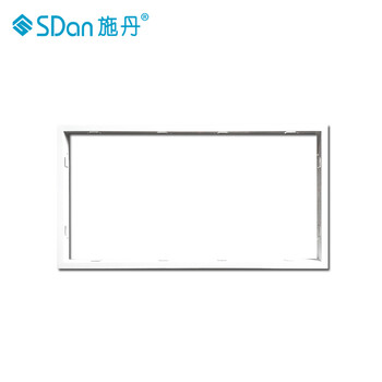Shidan bathroom heater conversion frame integrated ceiling led flat light adapter frame 300 600 concealed 30x30 frame 30 60 runyu white 300*600 long frame thickened