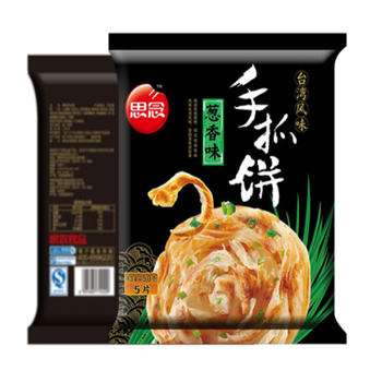 Miss taiwanese style scallion flavor hand cake 450g