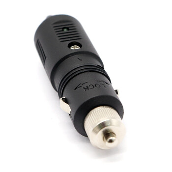 Iztoss car cigarette lighter conversion plug 12v24v universal car refrigerator power plug 120w plug line converter standard cigarette lighter 12v/24v 5a cigarette lighter power plug