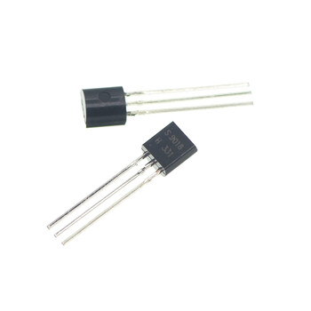 Taotimeclub s9018 to-92 transistor 50ma/30v npn transistor 10 pieces