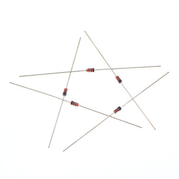 Taotimeclub schottky diode germanium detector diode 1n60p in60p package do-35 20 pieces