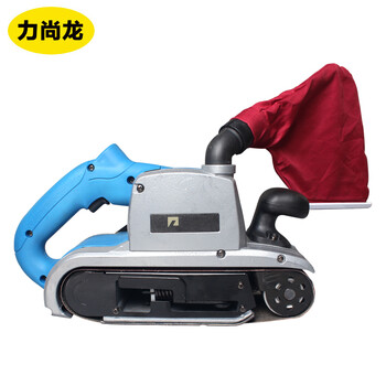 Lishanglong belt sander, portable sander, tank belt machine, surface sander, high-power woodworking tool sandpaper machine, grinder polishing machine, standard belt sander