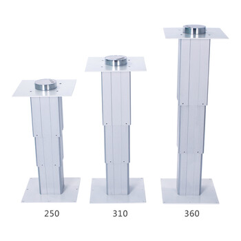 Yingmei customized aluminum alloy manual tatami lift and room tatami lift table tatami lift step-up meter lift table tatami lift hand-cranked tatami 310 model lift table + hole opener lift machine bare metal