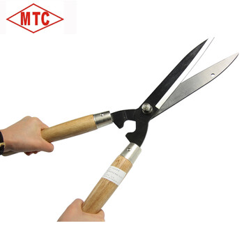 Japan mtc original imported flower and tree pruning lawn scissors large flower shears pruning shears lawn scissors mtc-h5800 fence scissors
