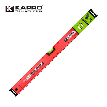 Kapro cape road level 789 series aluminum alloy two bubble high-precision magnetic balance ruler 60cm magnetic