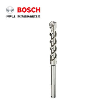 Original m4 five-pit four-edged drill bit masonry concrete drilling bit electric hammer drill bit bosch five-pit drill bit 40*520mmm4
