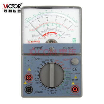 Victory instruments anti-burn electrician pointer multimeter high-precision mechanical multimeter pointer mechanical multimeter vc3021