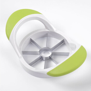 Stainless steel apple cutter apple cutter fruit divider separator green