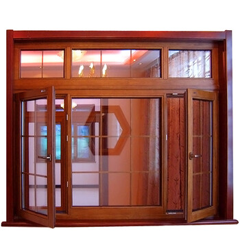 Beijing aluminum clad wooden door composite door antique wood pure solid wood door broken bridge aluminum clad solid wood aluminum clad wooden door lusheng appointment measurement
