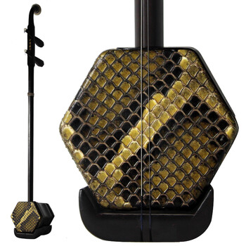 Guoyue mahogany erhu erhu musical instrument amateur professional erhu mahogany musical instrument erhu ethnic stringed instrument