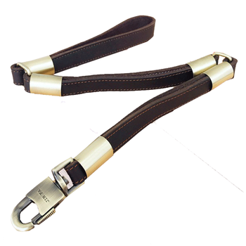 Kampet dog leash, dog leash, large dog brand dog leash, medium-sized dog, golden retriever labrador, locking leash, width 2.2 cm, length 88 cm