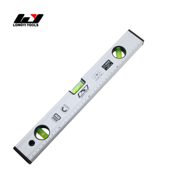 Longyi tools magnetic level leveling instrument woodworking tools level 1.5 meters please inspect the goods before signing for them. if there are any problems after signing, they will not be returned or exchanged.