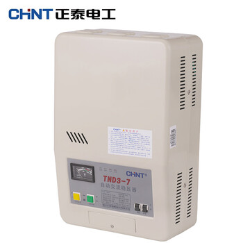 Chint (chnt) voltage regulator tnd3 (tsd)-7 single-phase wall-mounted automatic ac voltage stabilizer 7000w tv power supply voltage regulator