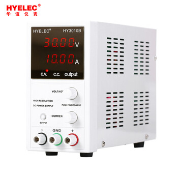 Huayi huayi (hyelec)hy3010b dc regulated power supply 30v10a