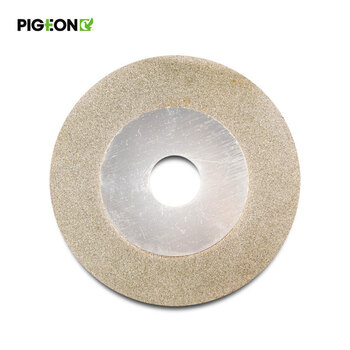 Pigeon brand 100mm glass cutting disc, diamond grinding disc, ceramic cutting disc, emery saw blade, supporting angle grinder, pigeon brand electric tool, 1 piece of cutting disc