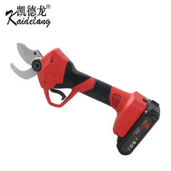 Kaidelong electric pruning shears for cutting branches and fruit trees, portable lithium battery rechargeable landscaping and gardening flower pruning 3 cm wireless (one charge, one charge)