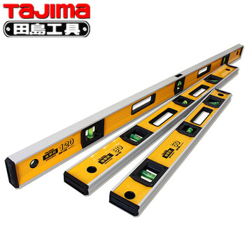 Tajima heavy-duty level track-type high-precision level thickened aluminum alloy level hg series multi-blister level gh60 (600mm)
