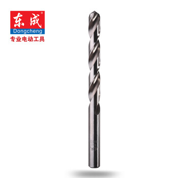 Dongcheng power tool accessories high speed steel straight handle twist drill bit 113mm for drilling metal plastic wood single dongcheng twist drill bit 1:0mm-1 piece