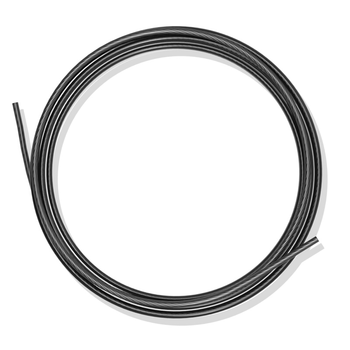 Feebo steel wire rope skipping accessories wear-resistant tube physical training spare rope consumables black 3 meters * 2.5mm diameter