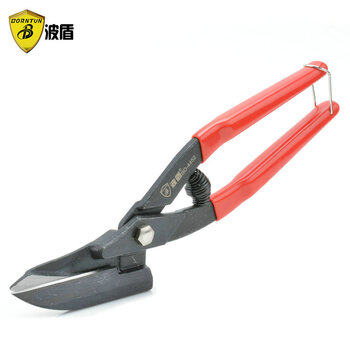 Wave shield, painted board, corrugated board, thin lead/aluminum/copper plate scissors, tin scissors, industrial scissors, tin scissors bd-4452