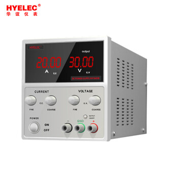 Huayi huayi (hyelec) hy3020b dc regulated power supply 30v 20a