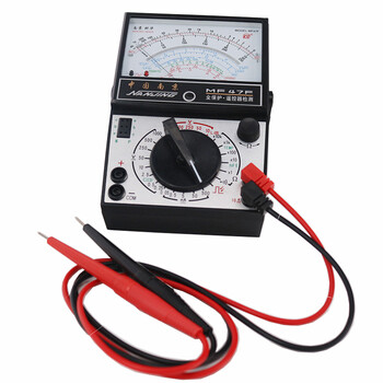 Kehua (kh) pointer multimeter nanjing kehua mf47f pointer watch fully protected remote control detection mechanical pointer watch package 3 standard multimeter + victory 10a test pen 1 set