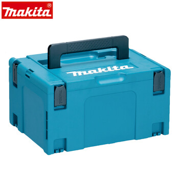 Makita makita tool box electric hardware tool storage box portable makpac plastic carrying box storage storage box makita no. 3 combination plastic carrying box