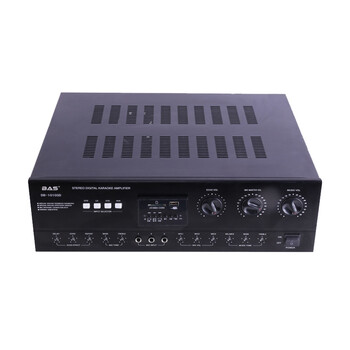 Bas training room amplifier conference amplifier integrated amplifier anti-howling reverberation db-1010sd