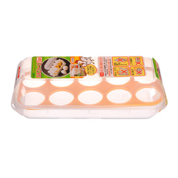 Sanada seiko japanese egg carton refrigerator fresh egg storage box with lid fresh egg storage box cabinet egg holder egg tray salted duck egg storage box as shown in figure 10 grid