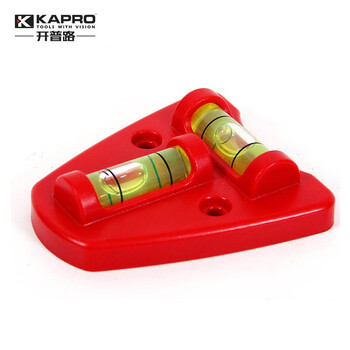 Israel kapro cape road 242 strong magnetic level small high-precision micro mini machine tool level 63*53mm