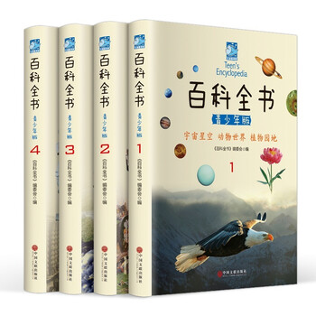 Encyclopedia (set of 4 volumes, youth edition)