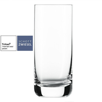 B.rob german imported schott saint visa lead-free crystal household heat-resistant glass juice cup tea cup milk cup single large cup 370ml