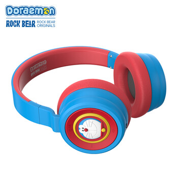 Doraemon wireless bluetooth headset noise reduction