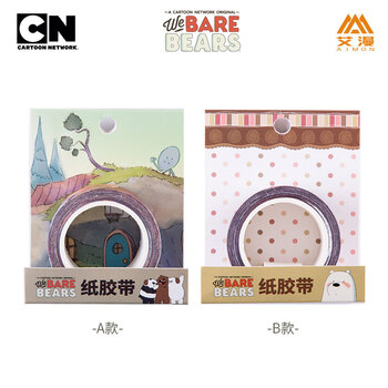 We bare bears-washy tape style b