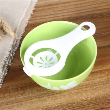 Safebet egg yolk and egg white separator, egg liquid filter, egg separator, baking egg yolk and egg white egg filter, 5 pieces