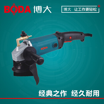 Boda water mill water injection polishing machine stone marble cement floor floor renovation floor grinder wg5-125