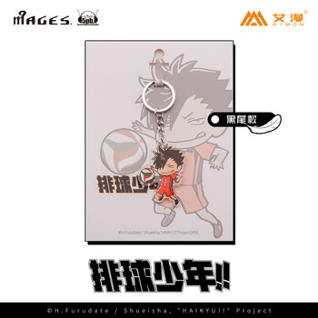 Volleyball boy-character keychain-tetsuro kuroo