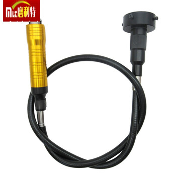 Molite flexible shaft grinder for angle grinder. the angle grinder can be used as a hanging electric grinder. 6mm handle rubber version.