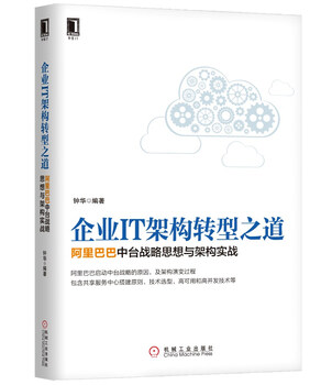 The way to transform enterprise it architecture alibaba’s middle-taiwan strategic thoughts and architecture practice