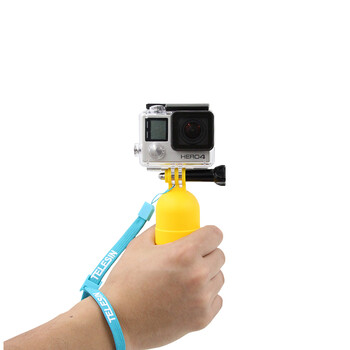 Telesin taixun adapts to dji action4 buoyancy stick gopro12 accessories selfie stick snorkeling sports camera floating grip floating grip