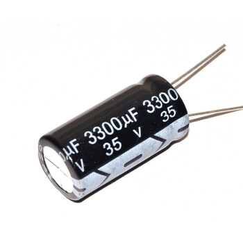 Taotimeclub electrolytic capacitor 35v/3300uf volume 16*30 aluminum electrolytic capacitor 5 pieces