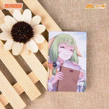 Fox fairy matchmaker-card sticker-type b