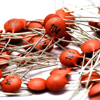 Taotimeclub ceramic capacitor 50v/104 0.1uf 100nf magnetic chip 20 pieces