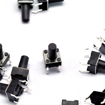 Taotimeclub 6*6*10mm tact switch vertical 4-pin micro switch/key switch 20 pieces