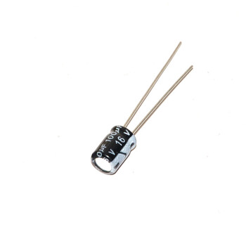 Taotimeclub electrolytic capacitor 16v/100uf volume 5*7 aluminum electrolytic capacitor (10 pcs)